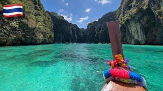 THAILAND  KOH PHI PHI + PILEH LAGOON + MAYA BAY  KRABI 2022