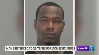 Man receives 40-year cumulative prison sentence for Domestic Abuse