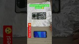 Asansörde telefon neden çekmez  Faraday kafesi  #shorts #reels #trending #tiktok  Deney Kazanı