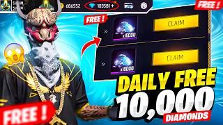 Free Fire Max Diamond Trick 2024  Get 2000 Diamonds Daily Trick  How To Get Free Diamonds