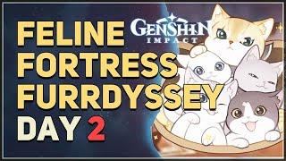 Feline Fortress Furrdyssey Day 2 Genshin Impact