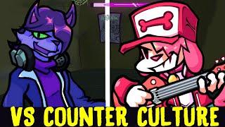 Friday Night Funkin VS Counter Culture Full Week FNF ModHARD