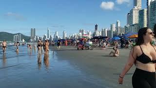 Camboriú hoy recorremos la playa