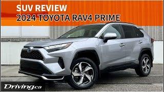 2024 Toyota RAV4 Prime  SUV Review  Driving.ca