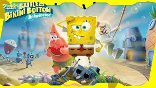 SpongeBob SquarePants Battle for Bikini Bottom - Rehydrated ᴴᴰ Full Playthrough