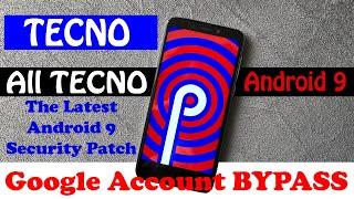 All Tecno Latest Android 9 Security Patch Frp bypass  Tecno Spark 3 Frp bypass Without PCLanguage