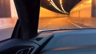 Capristo Exhaust Audi R8 V10 Plus - Start up Revs Loud downshifts and Tunnel runs