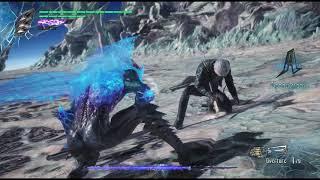 Nero vs Vergil - Son of Sparda Mode