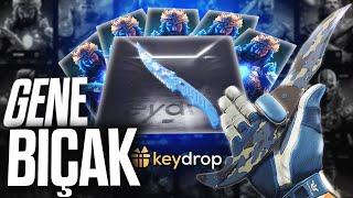 KEYDROP 2 DOLAR KASA GENE BIÇAK VERDİ - SPARK KASASI - KEYDROP KLASİK MOD -80$ GERÇEK BAKİYE KATLAMA