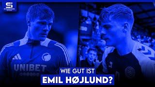 Wie gut ist Emil Højlund? Sturmtalent ohne Profierfahrung eine Verstärkung? Stärken & Schwächen