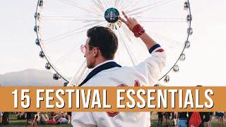 15 Festival Essentials  Useful & Stylish Things to Wear & Bring in 2023