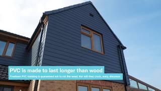 Why choose  PVC cladding instead of wood