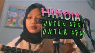 untuk apauntuk apa? - hindia cover