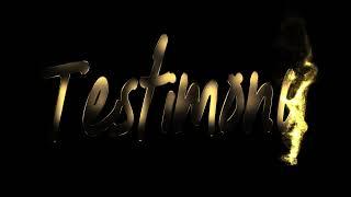 Gold Particle Testimony Animation with After Effect by elijagod