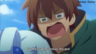 KonoSuba Funny Moment #3 - Kazuma wanted to trade Aqua for a Special Skill