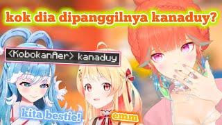 Kiara yang bingung Kobo manggil Kanade jadi Kanaduy & Sifat ke-ibu-an Kiara muncul ke kobo Holo ID