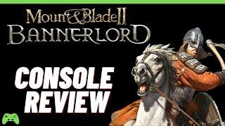 Mount and Blade 2 Bannerlord 2023  Console Review