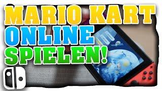 Switch Mario Kart ONLINE mit Freunden spielen So machst du eine Party an deiner Nintendo Switch