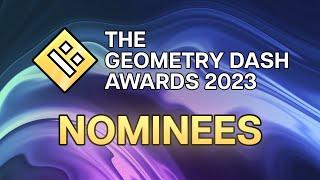The Geometry Dash Awards 2023 Nominees