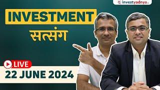 Investment Satsang with Parimal Ade & Gaurav Jain with timestamps