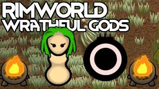 Human Hive and Their Vengeful Gods  Rimworld Wrath of the Gods #1