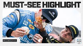 Scott McLaughlin Most fun race Ive had in INDYCAR after win at Milwaukee