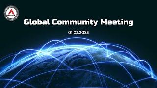 Apache APISIX Global Community Meeting 01.03.2023