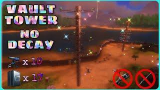 HOW TO MAKE TALLEST VAULT TOWER  Ark Mobile  @SparkY_isLive #arkmobile #arkbase