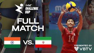  IND vs.  IRI - Final 5-6  AVC Challenge Cup 2024 - presented by VBTV