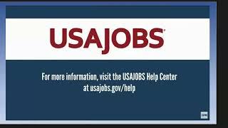 Making USAJobs Work for You How to Apply for Federal Jobs and Internships