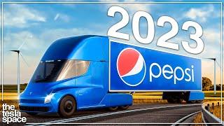 The 2023 Tesla Semi Update Is Here