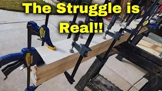 The Struggle is real  My Latest Project Built in Bunk Beds