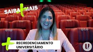 O que é o Recredenciamento Universitário?