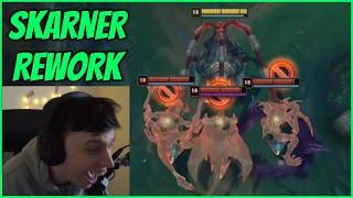 Caedrel Reacts To SKARNER Rework