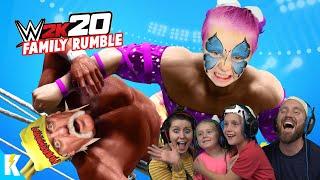 WWE 2k20 Family Royal Rumble Ava Unleashed 2.0 K-CITY GAMING