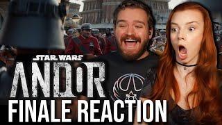 Andor FINALE Reaction And Review  Episode 12  Rix Road  Star Wars on Disney+