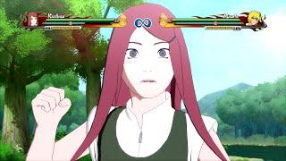 Naruto Storm Revolution - Kushina Uzumaki Complete Moveset with Command List