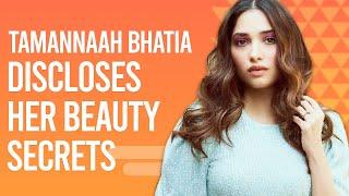 Tamannaah Bhatia spills her beauty secrets DIY home remedies for pimples skincare routine & more