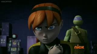 TMNT 2012  - Mikey Casey Fighting Skelly with Comic book heros  Episode Short