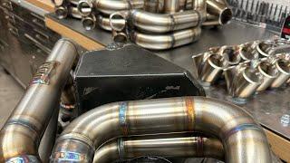Getting in those tight spots - tips and tricks - manifold welding - Tig Welding
