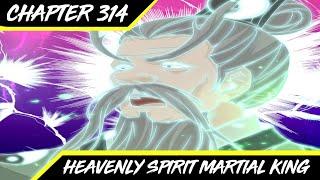 Azure Dragon Origin Patriarch  Heavenly Spirit Martial King Chapter 314