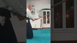 aïkido travail au sabre  bokken