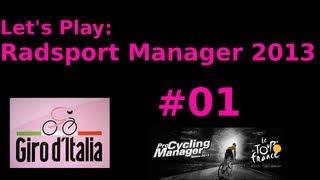 Lets Play Radsport Manager 13 - 1. Giro dItalia PC deutsch