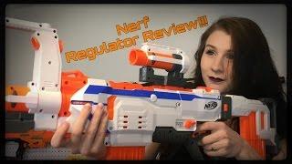 Honest Review Nerf Modulus Regulator SemiBurstFull-Auto Select Fire