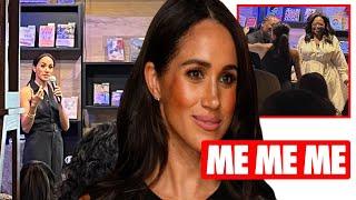 NO ONE CLAPS Guests At Godmothers Bookstore Launch IGNORE Meghan’s Speech As She Takes The Mic