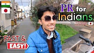 Easy PR for Indians in Japan  Benefits & Application  Indians in Japan