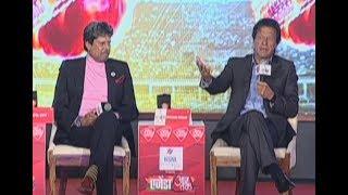 EXCLUSIVE Imran Khan Tells Kapil Dev Why He Wants to Become Pakistan PM I Sports Tak