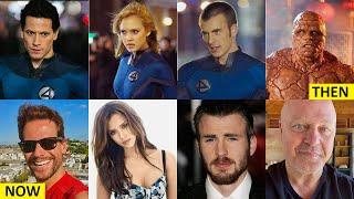 Fantastic Four Cast Then & Now  2021