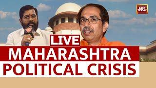 Supreme Court LIVE Maharashtra Political Crisis CJI Chandrachud Bench  Courtroom LIVE  Live News