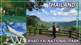 Khao Yai National Park Explore Wild Elephants and Waterfalls  Thailand